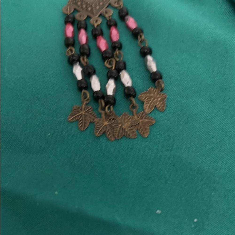 Dangle Boho style Earrings - Picture 2 of 3